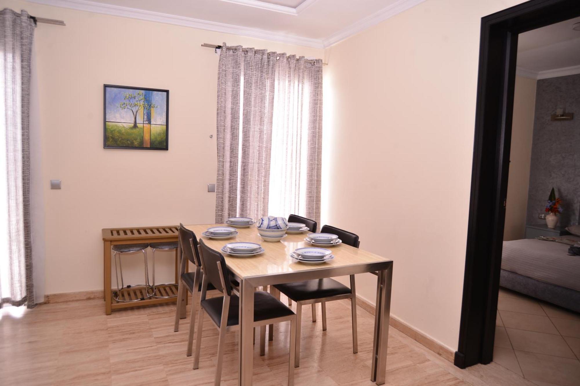 Résidence Appart Hôtel Founty Beach Agadir Exterior foto