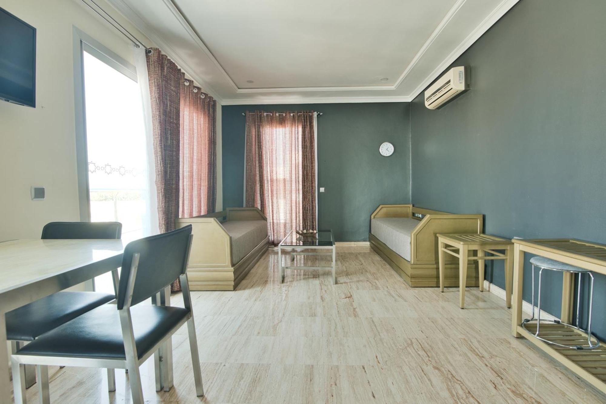 Résidence Appart Hôtel Founty Beach Agadir Exterior foto