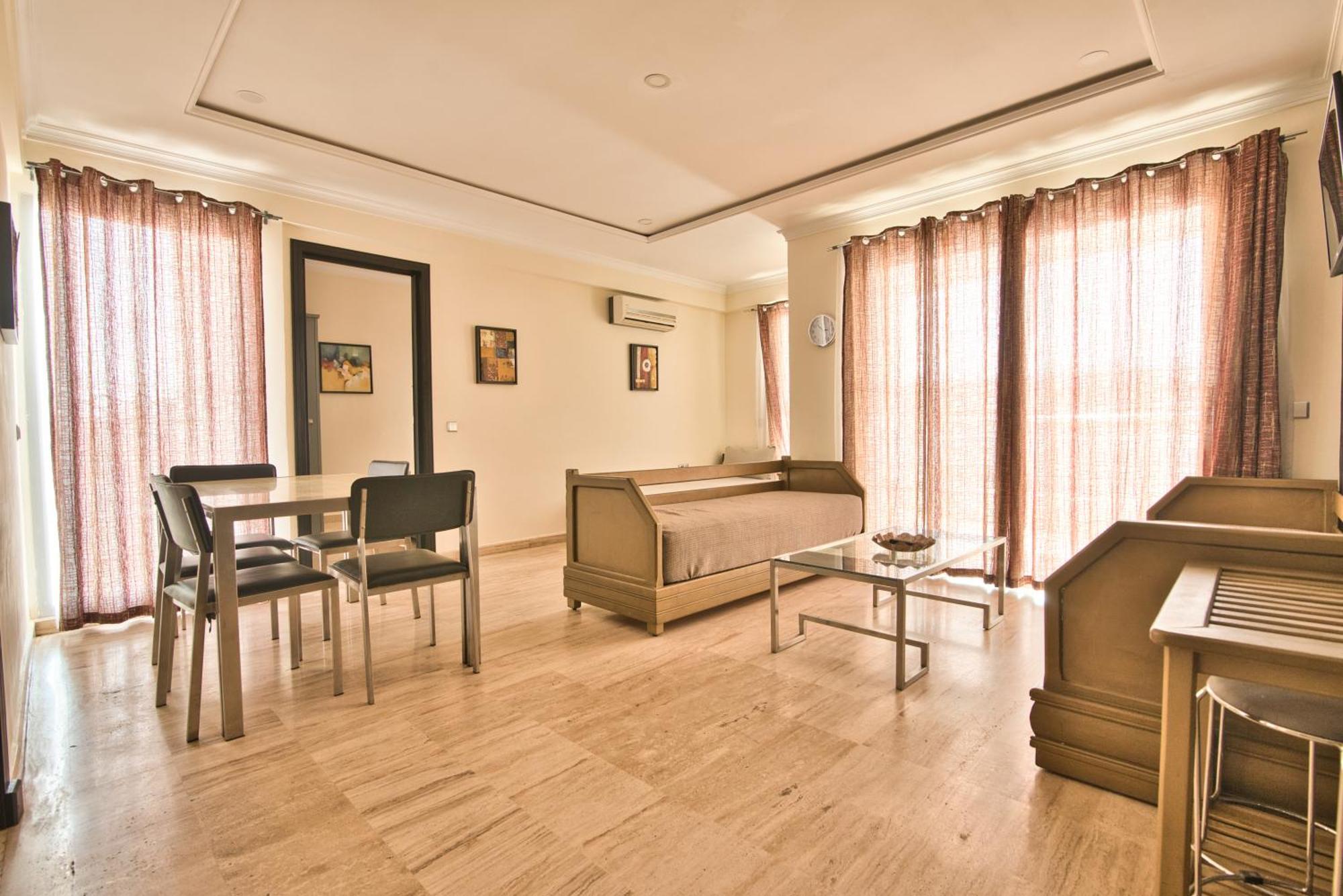 Résidence Appart Hôtel Founty Beach Agadir Exterior foto