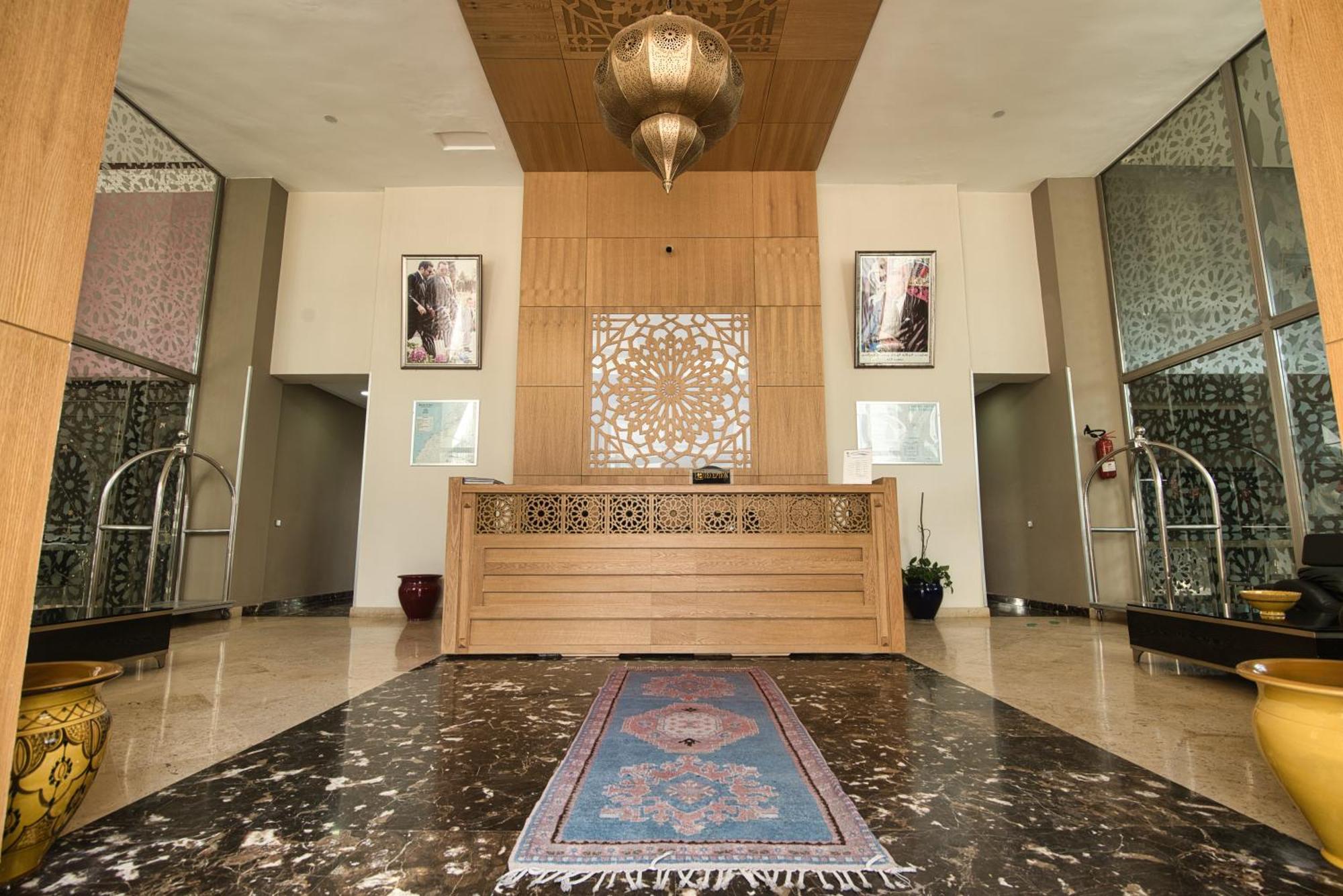 Résidence Appart Hôtel Founty Beach Agadir Exterior foto