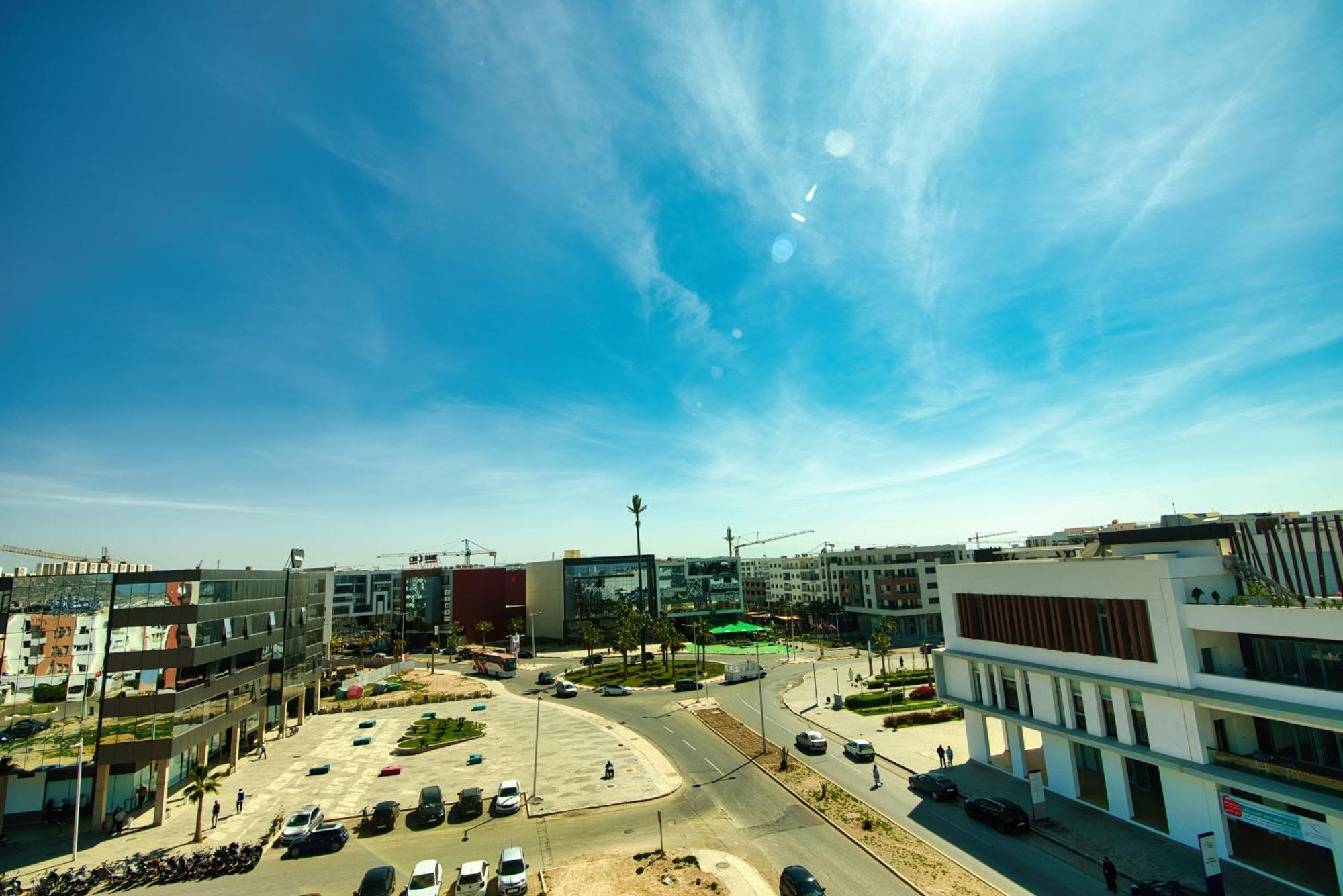 Résidence Appart Hôtel Founty Beach Agadir Exterior foto