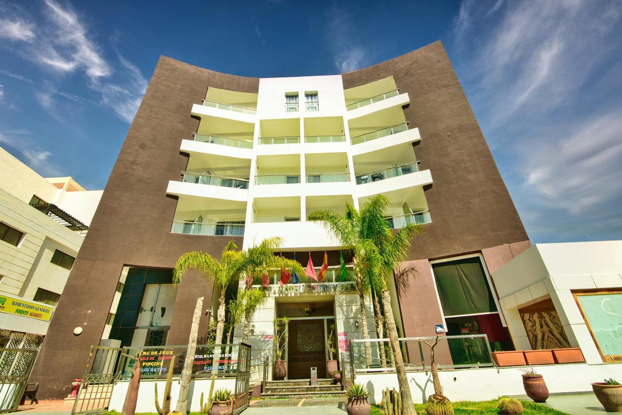 Résidence Appart Hôtel Founty Beach Agadir Exterior foto