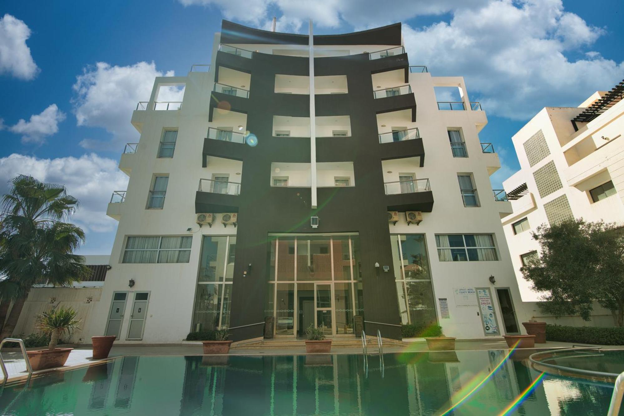 Résidence Appart Hôtel Founty Beach Agadir Exterior foto