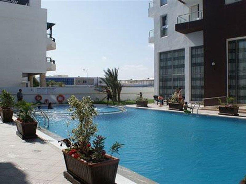 Résidence Appart Hôtel Founty Beach Agadir Exterior foto