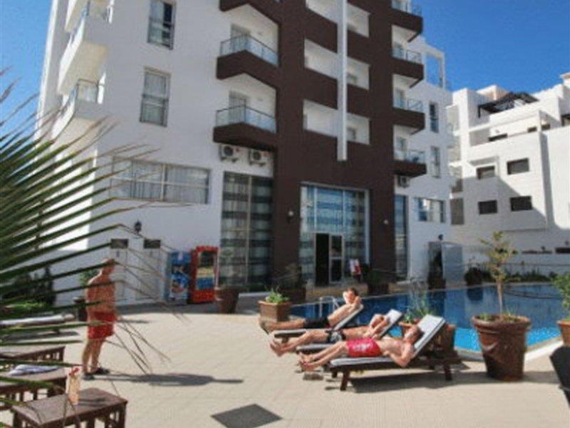 Résidence Appart Hôtel Founty Beach Agadir Exterior foto