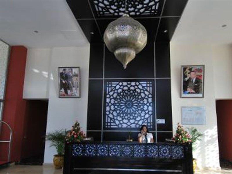 Résidence Appart Hôtel Founty Beach Agadir Exterior foto