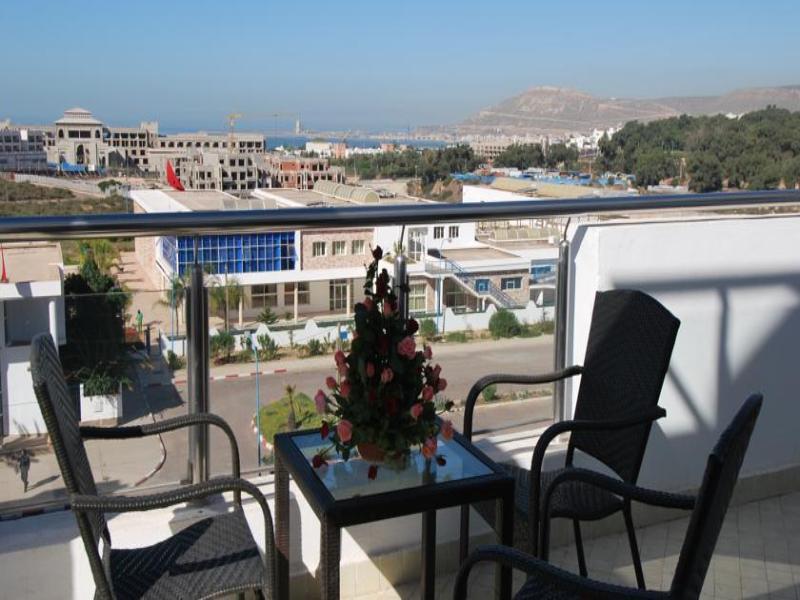 Résidence Appart Hôtel Founty Beach Agadir Exterior foto
